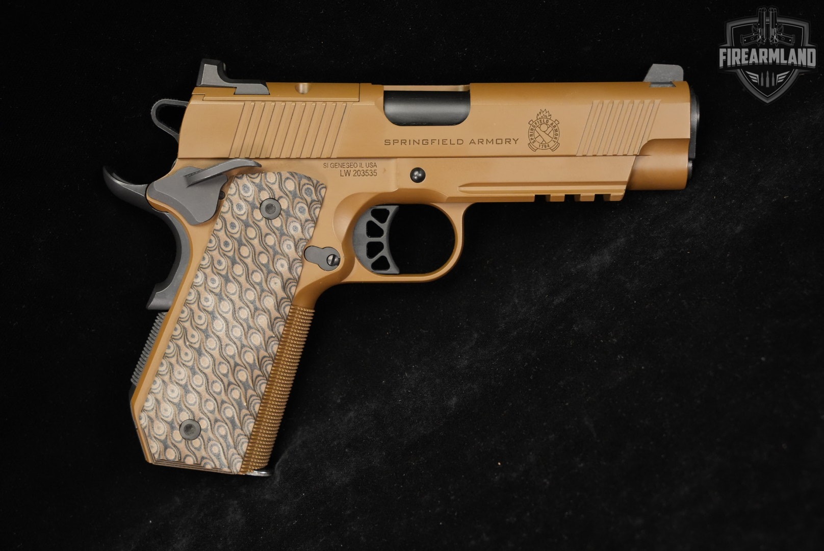 Springfield Armory 1911 TRP AOS, Carry Contour (CC) 9mm 4.25" +5 MAGS-img-4