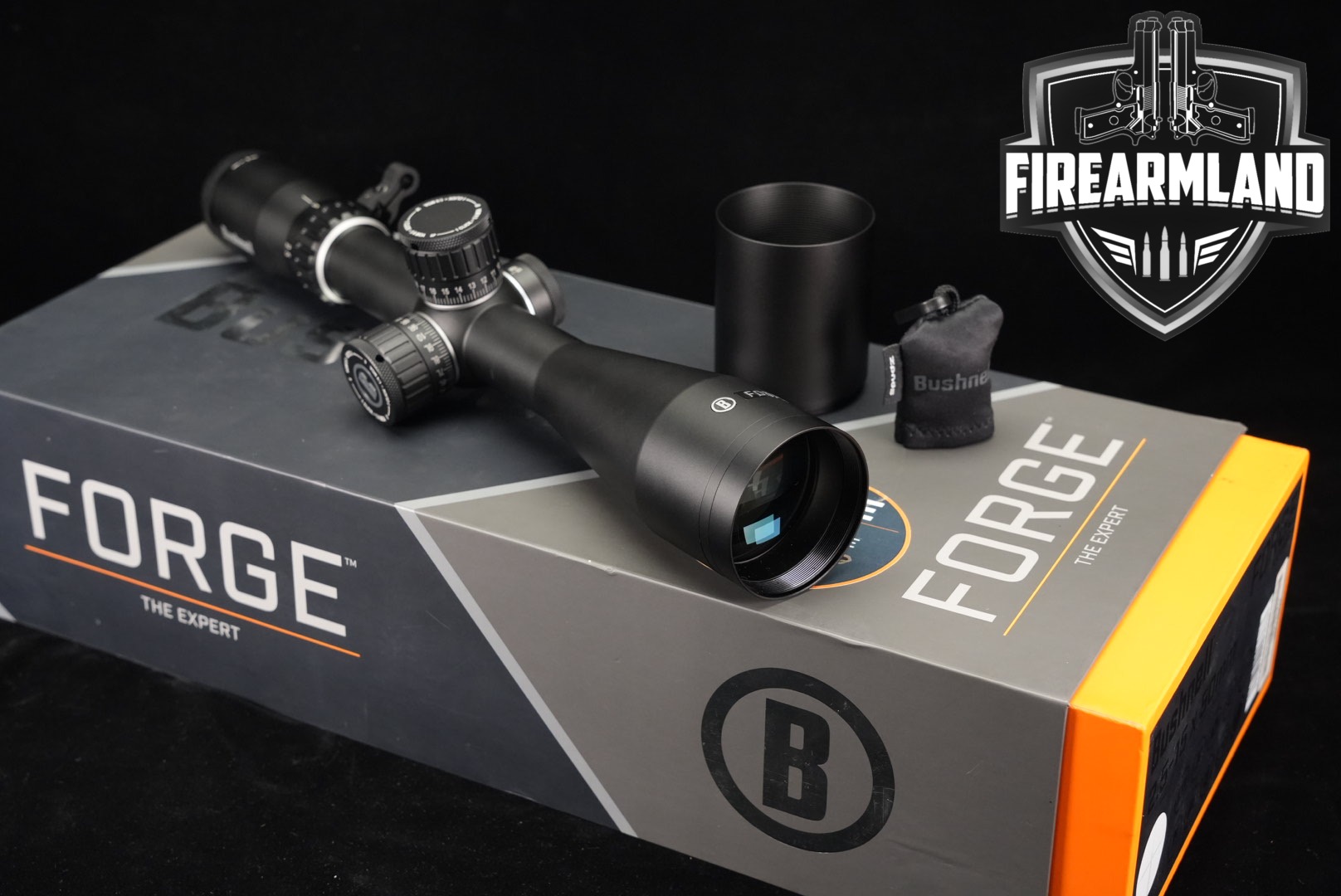 Bushnell Forge 2.5-15x50mm in Excellent Condition Thumbnail