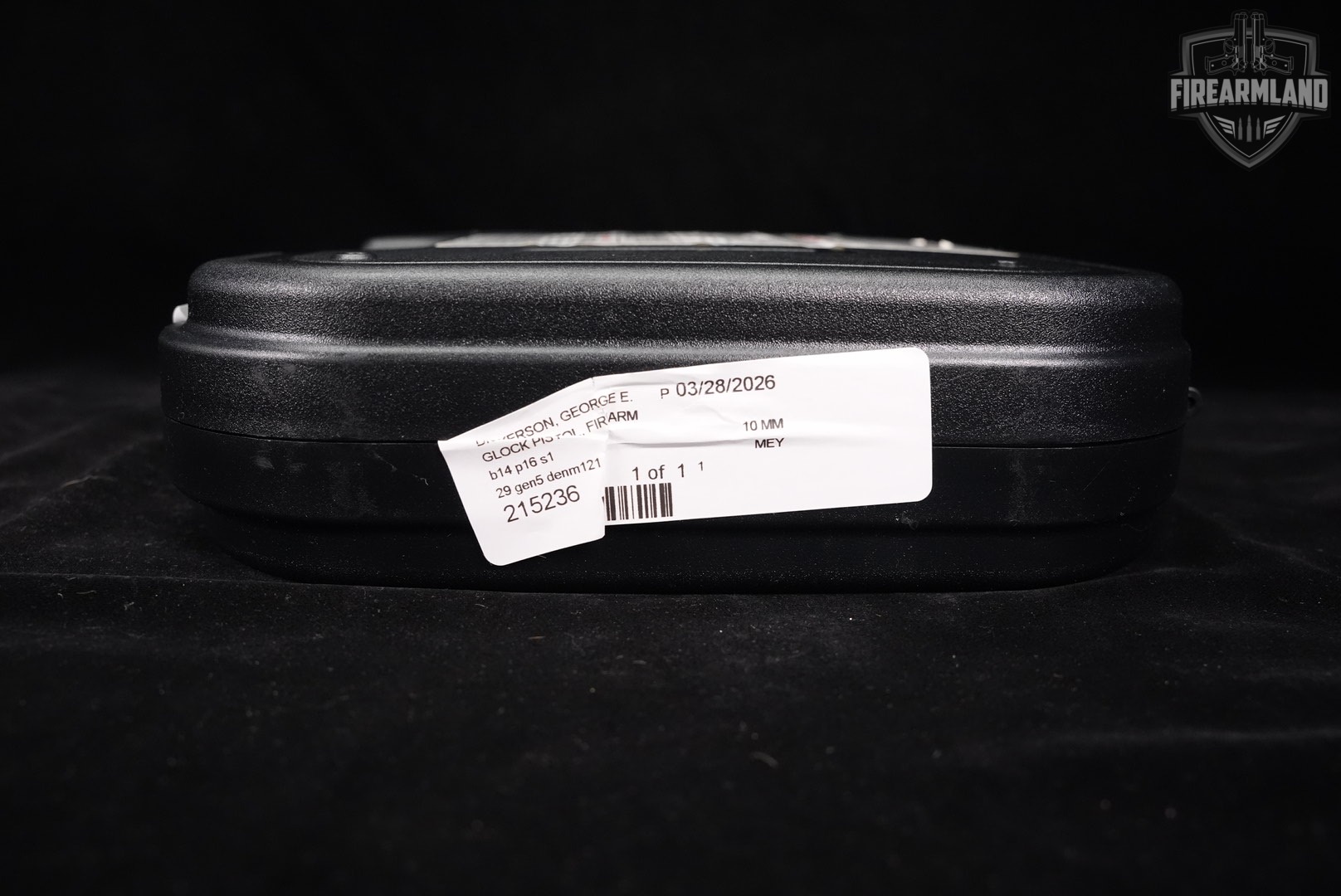 Glock 29 Gen5 G29 Gen 5 10mm 3.78" +6 MAGS & ORIG BOX-img-13