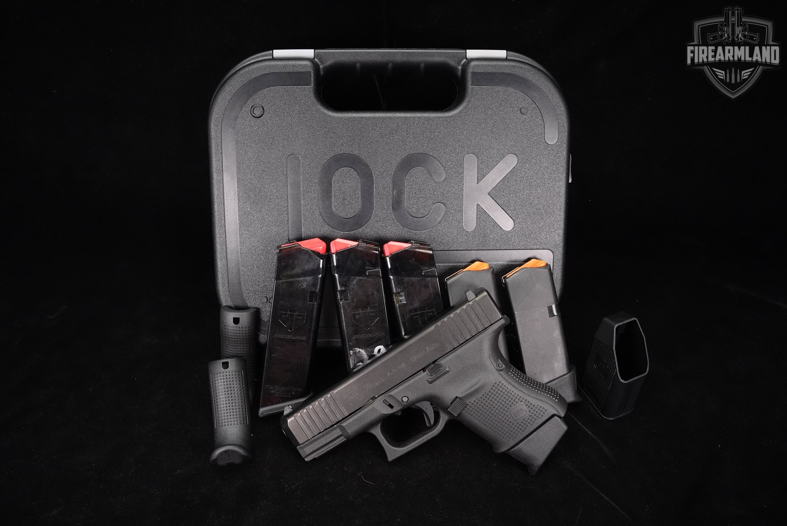 Glock 29 Gen5 G29 Gen 5 10mm 3.78" +6 MAGS & ORIG BOX-img-2
