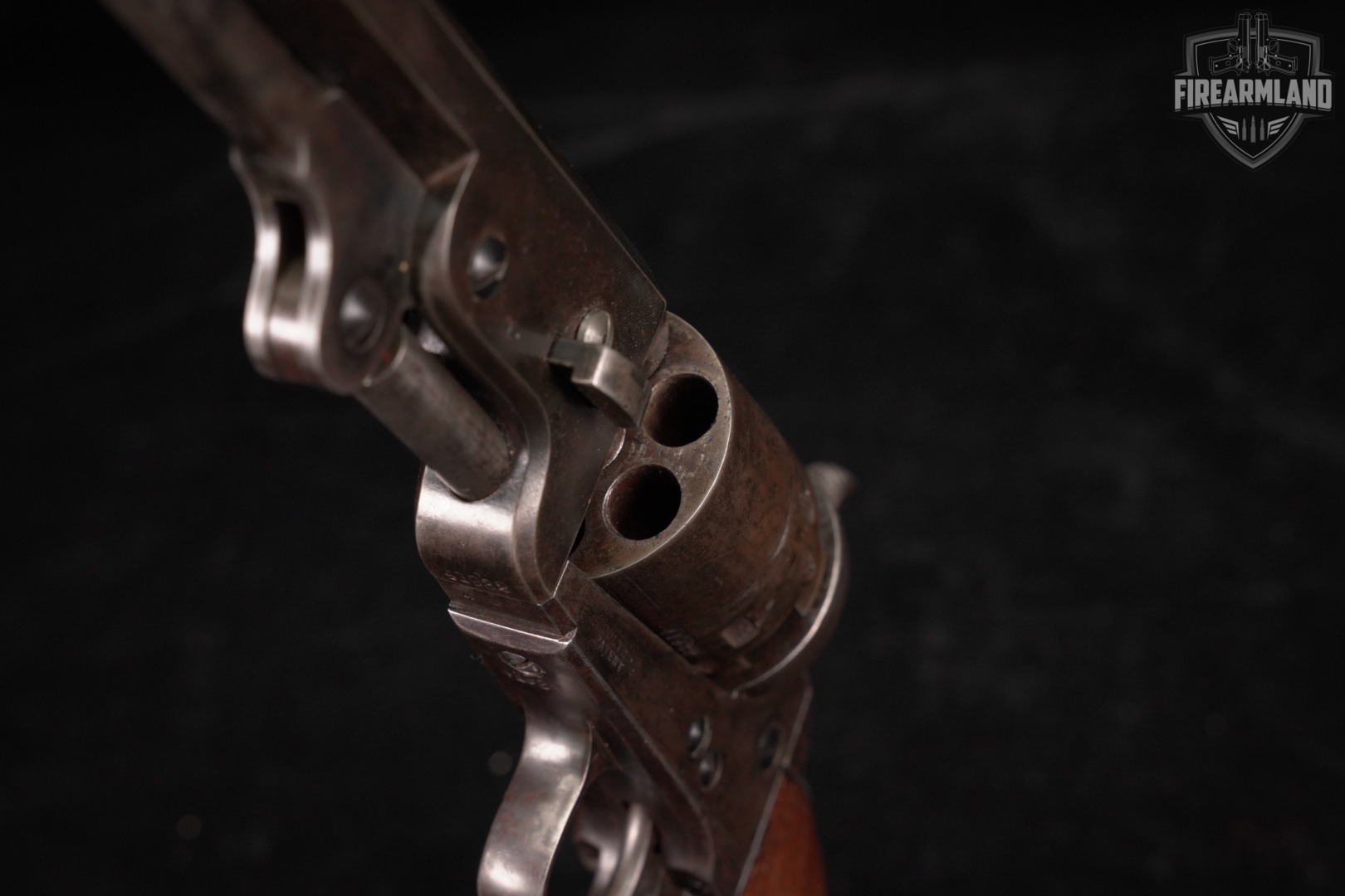 ANTIQUE 1855 Colt Model 1851 Navy London British Proofed 7.5" Blued +CASE-img-12