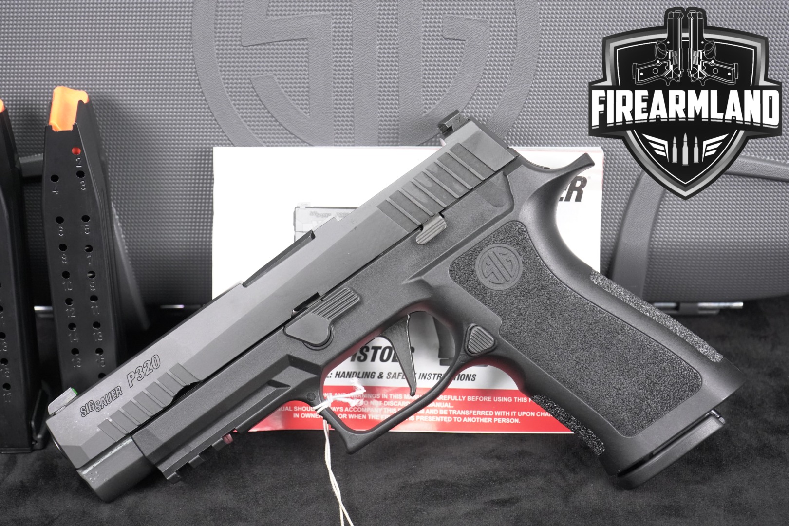 Sig Sauer P320 XFULL 9mm Luger Black in Excellent Condition Thumbnail