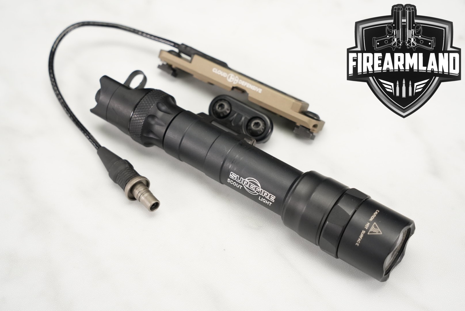 SureFire Scout Light Pro Dual Fuel 1500 Lumens & 16,000 Candela M640DF-img-0