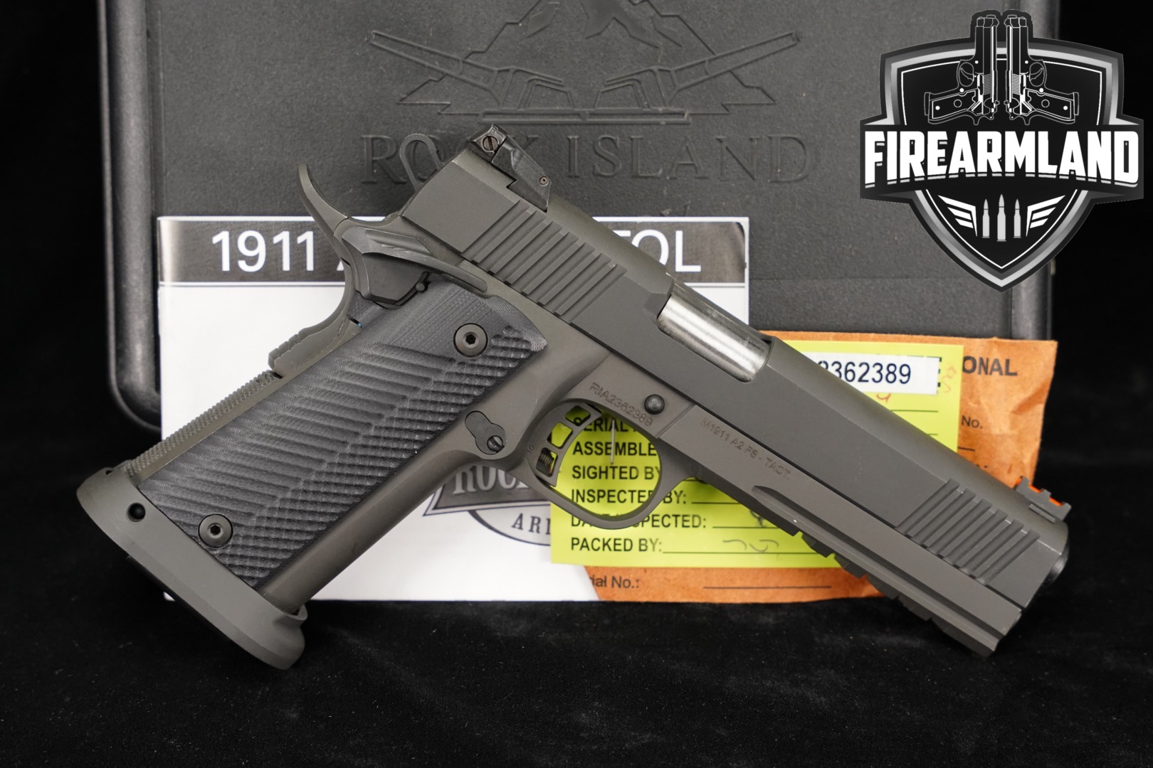 Search results for 'Rock Island Armory M1911-A2 TAC Ultra FS HC