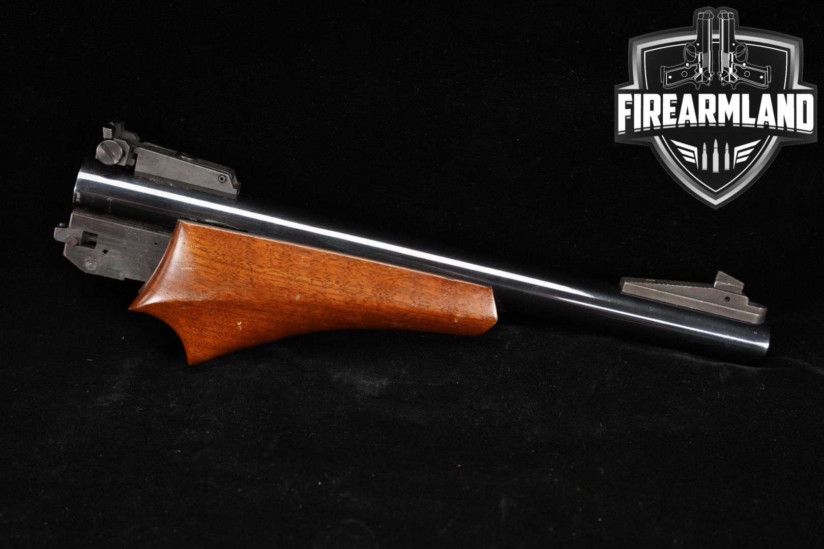 Thompson Center (TC, T/C, TCA) Contender 357 Rem Max in Very Good Condition Thumbnail