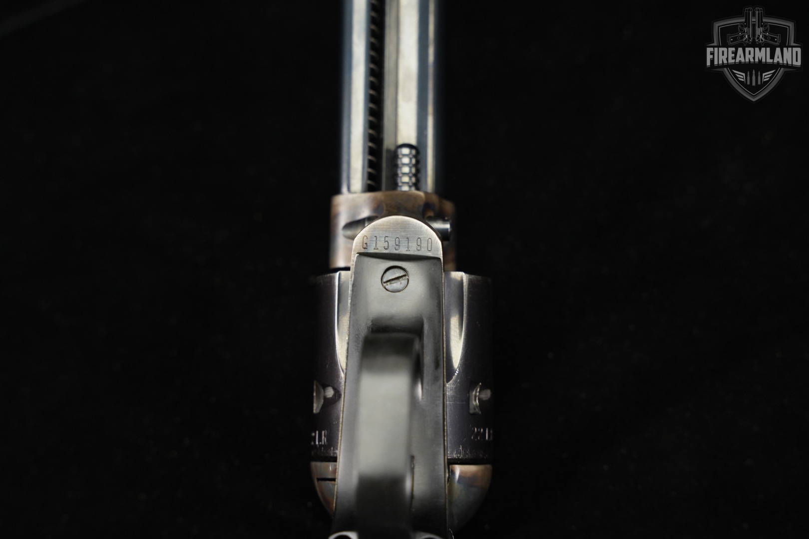 2-CYLINDER SET 1975 Colt Peacemaker 22 LR & WMR 6"-img-12