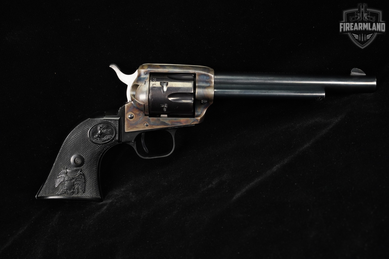 2-CYLINDER SET 1975 Colt Peacemaker 22 LR & WMR 6"-img-3