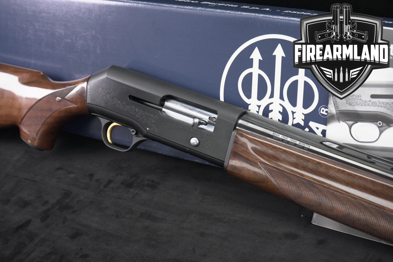 P. Beretta AL 390 Silver Mallard 12 Gauge Blued & Walnut in Very Good Condition Thumbnail