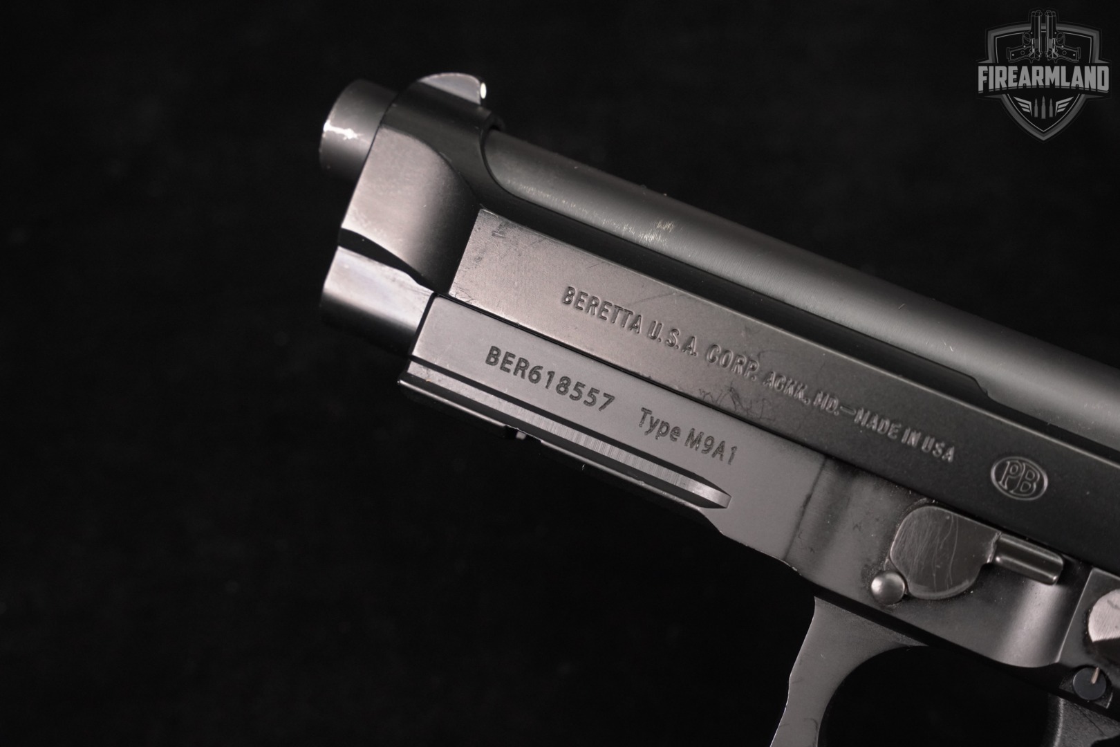 Beretta 92FS Type M9A1 9mm 4.9" 92 FS M9 A1 +4 MAGS & ORIG CASE-img-13