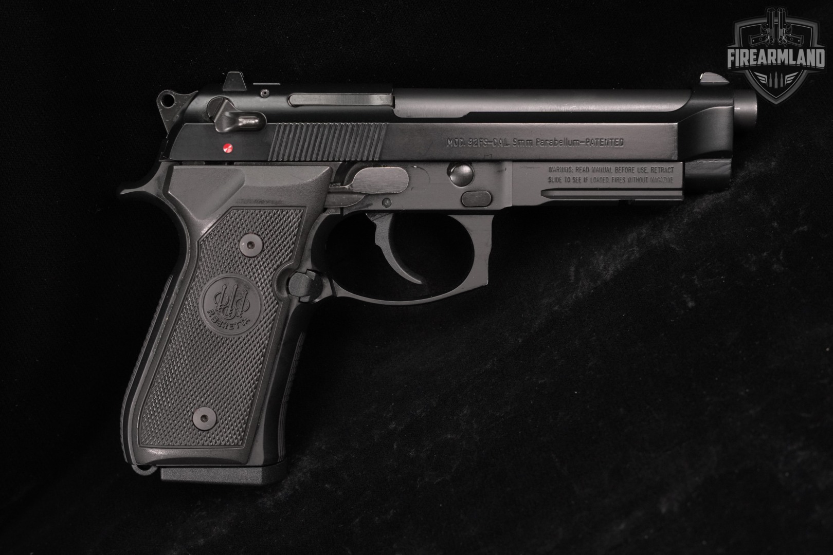 Beretta 92FS Type M9A1 9mm 4.9" 92 FS M9 A1 +4 MAGS & ORIG CASE-img-4
