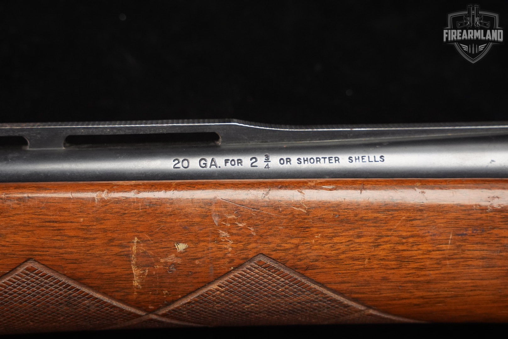 Remington Model 11-48 20-Gauge 26 Blued & Walnut 1148 M1148-img-20