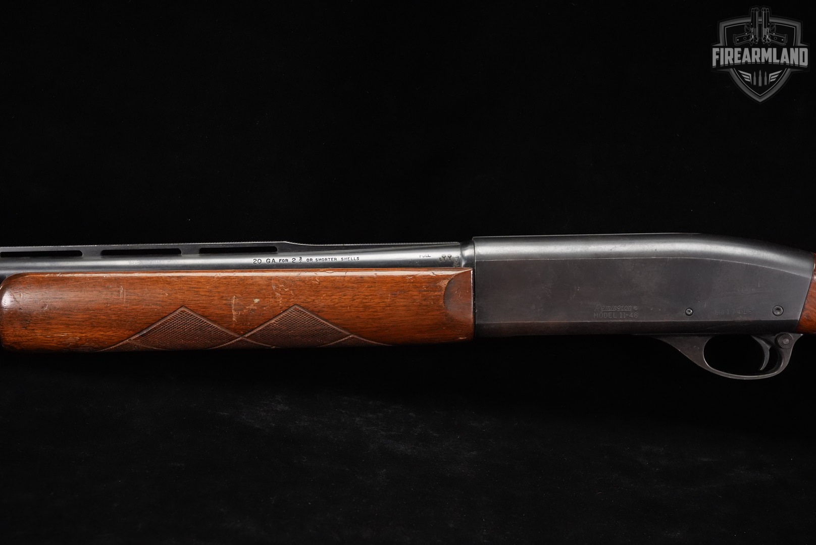Remington Model 11-48 20-Gauge 26 Blued & Walnut 1148 M1148-img-8