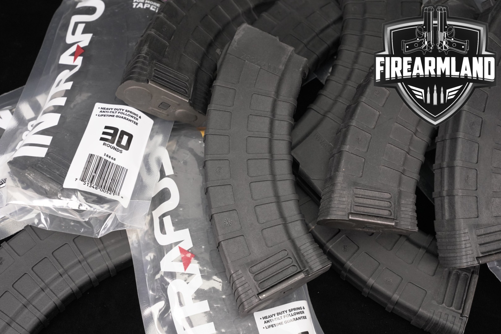 TAPCO. THIRTEEN (13) AK-47 30 Round Magazines 7.62x39 in Excellent Condition Thumbnail