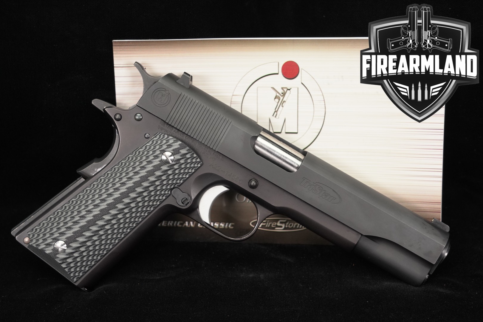 Metro Arms Corporation American Classic 1911 Government 9mm Luger Black in Very Good Condition Thumbnail