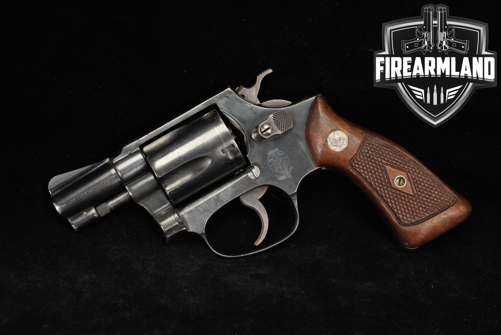 1968-1969 Smith & Wesson Model 36 Chiefs Special S&W 38 Spl 2" DA/SA-img-0
