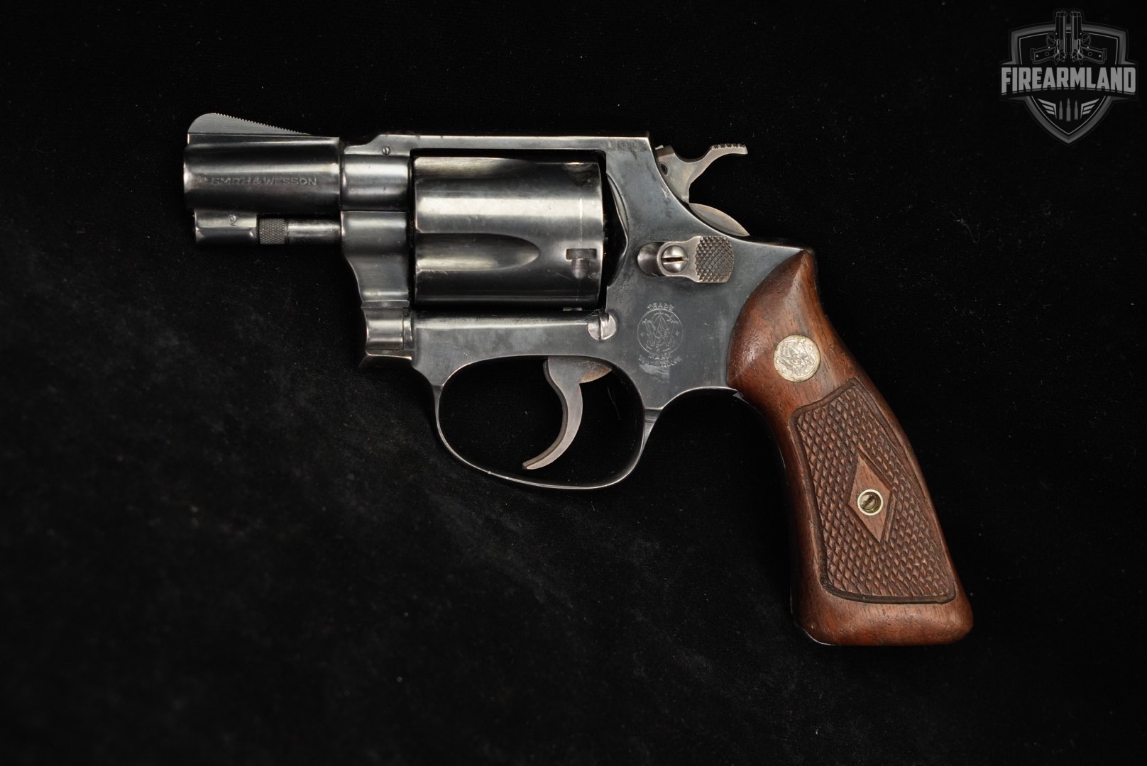 1968-1969 Smith & Wesson Model 36 Chiefs Special S&W 38 Spl 2" DA/SA-img-2