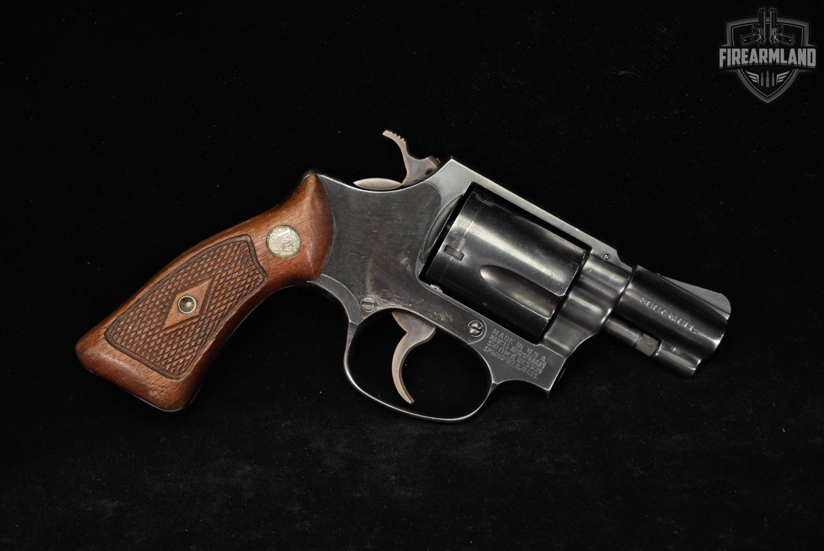 1968-1969 Smith & Wesson Model 36 Chiefs Special S&W 38 Spl 2" DA/SA-img-3