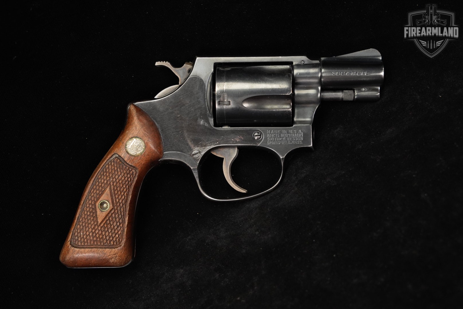 1968-1969 Smith & Wesson Model 36 Chiefs Special S&W 38 Spl 2" DA/SA-img-4