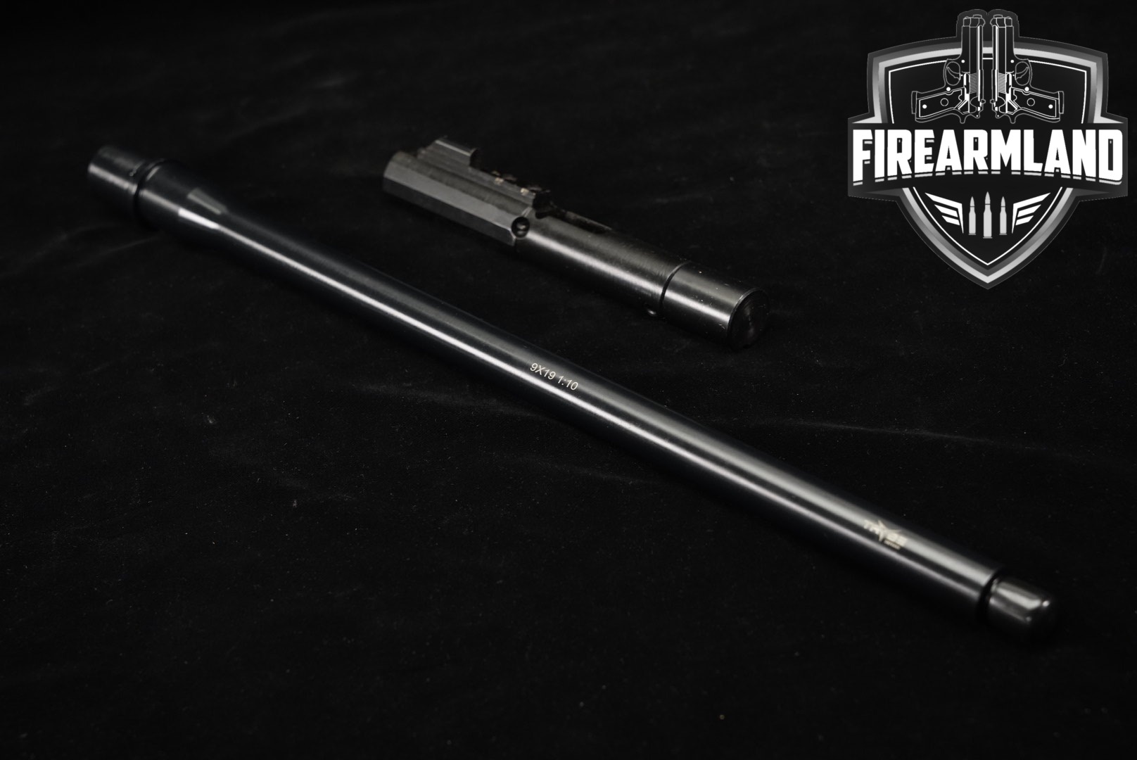 TRYBE Defense AR-15 Barrel & Bolt 9mm Luger in Factory New Condition Thumbnail