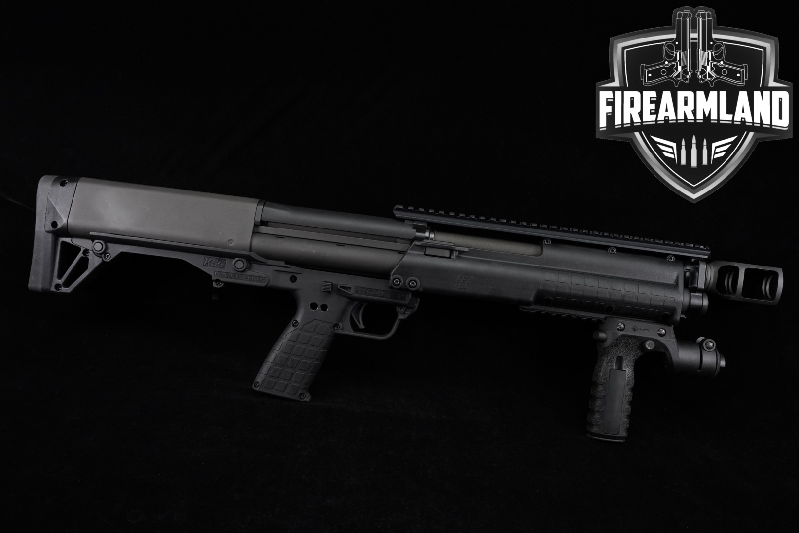 Kel-Tec KSG 12 Gauge Black in Excellent Condition Thumbnail
