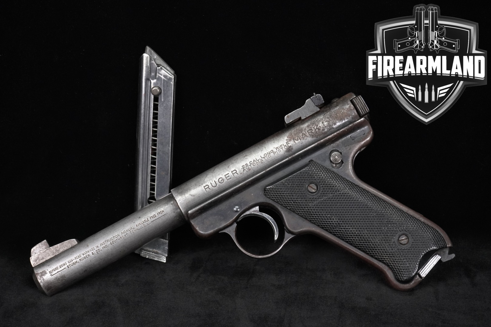 Used Sturm Ruger Mark I Target Auction | FirearmLand