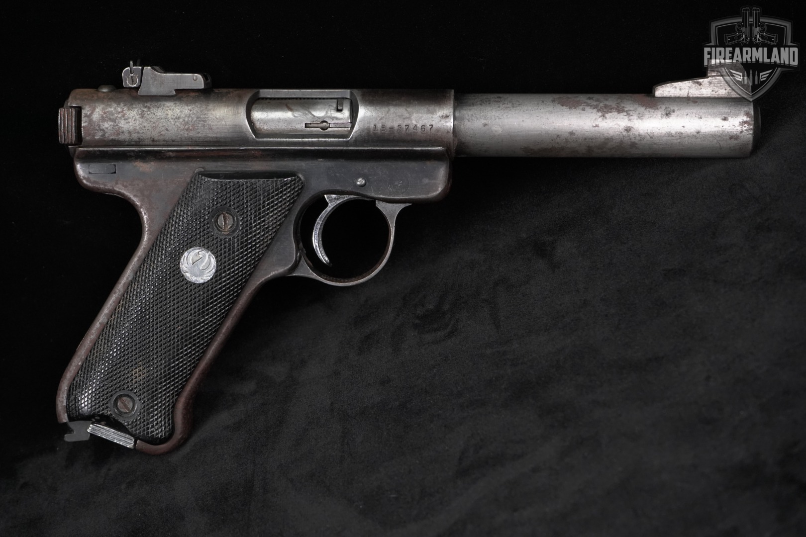 Used Sturm Ruger Mark I Target Auction | FirearmLand