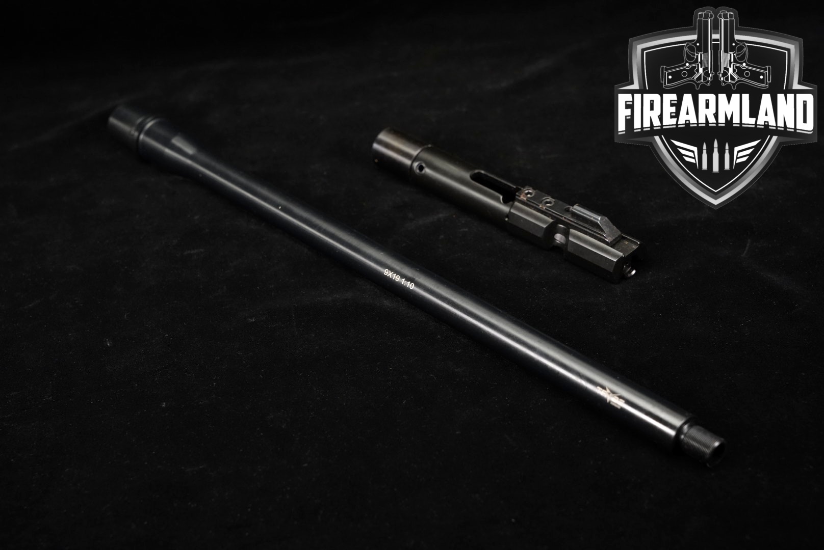 TRYBE Defense AR-15 Barrel & Bolt 9mm Luger in Factory New Condition Thumbnail
