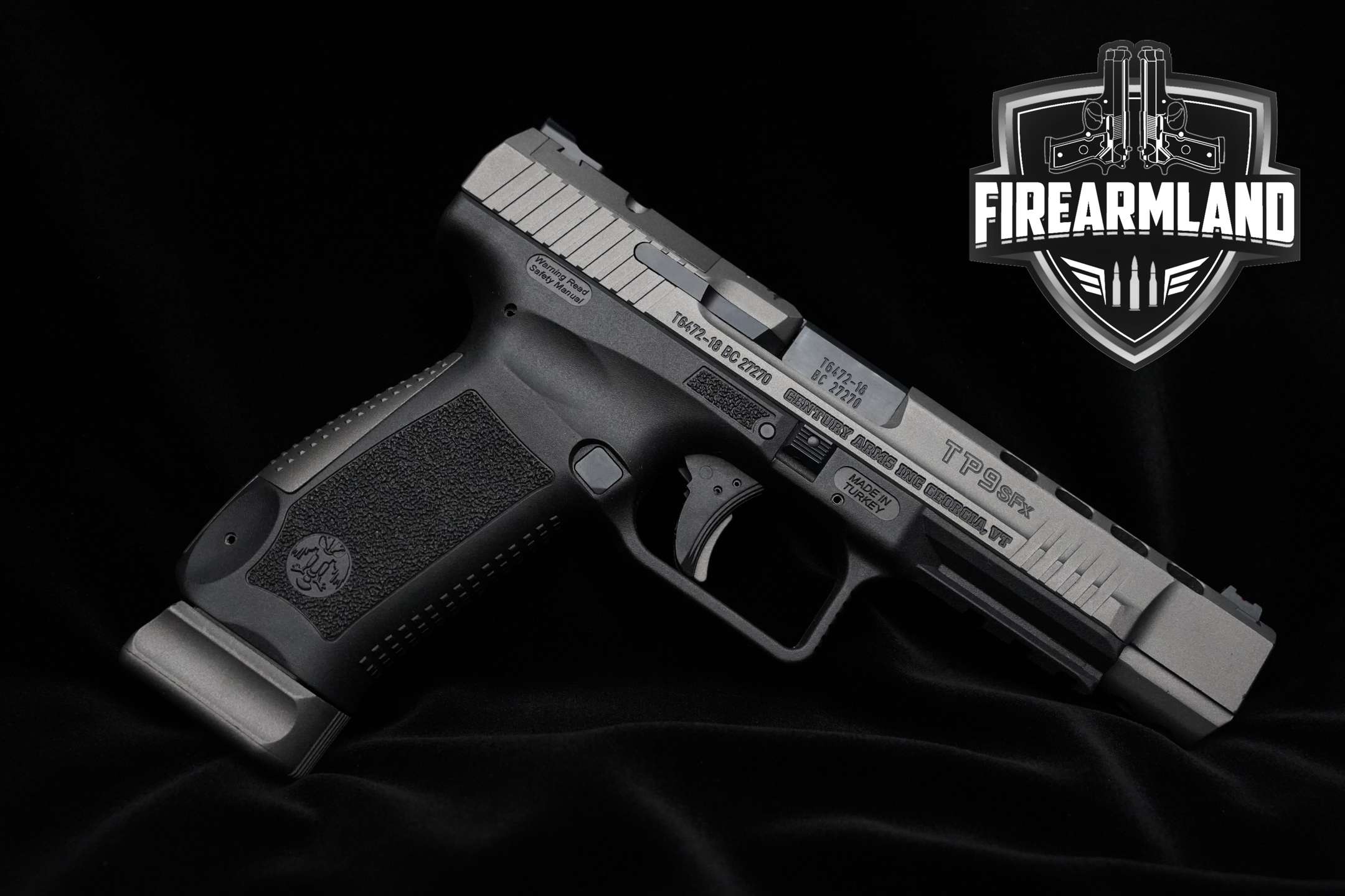 Canik TP9 SFx 9mm Luger Tungsten Grey in Excellent Condition Thumbnail