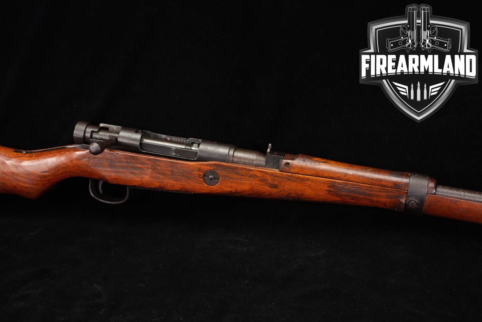 WWII Japanese Type 99 Short Rifle Late-War Last-Ditch 7.7 26" ARISAKA-img-0