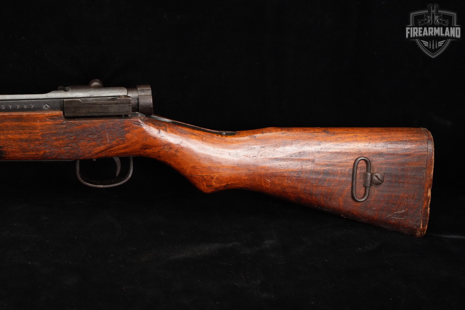 WWII Japanese Type 99 Short Rifle Late-War Last-Ditch 7.7 26" ARISAKA-img-10