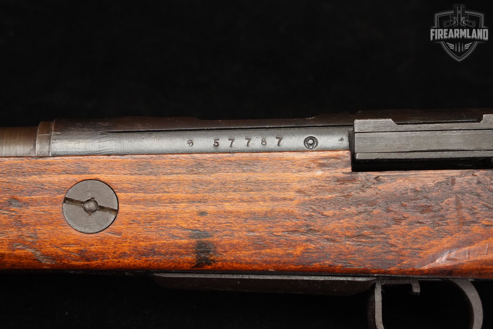 WWII Japanese Type 99 Short Rifle Late-War Last-Ditch 7.7 26" ARISAKA-img-19