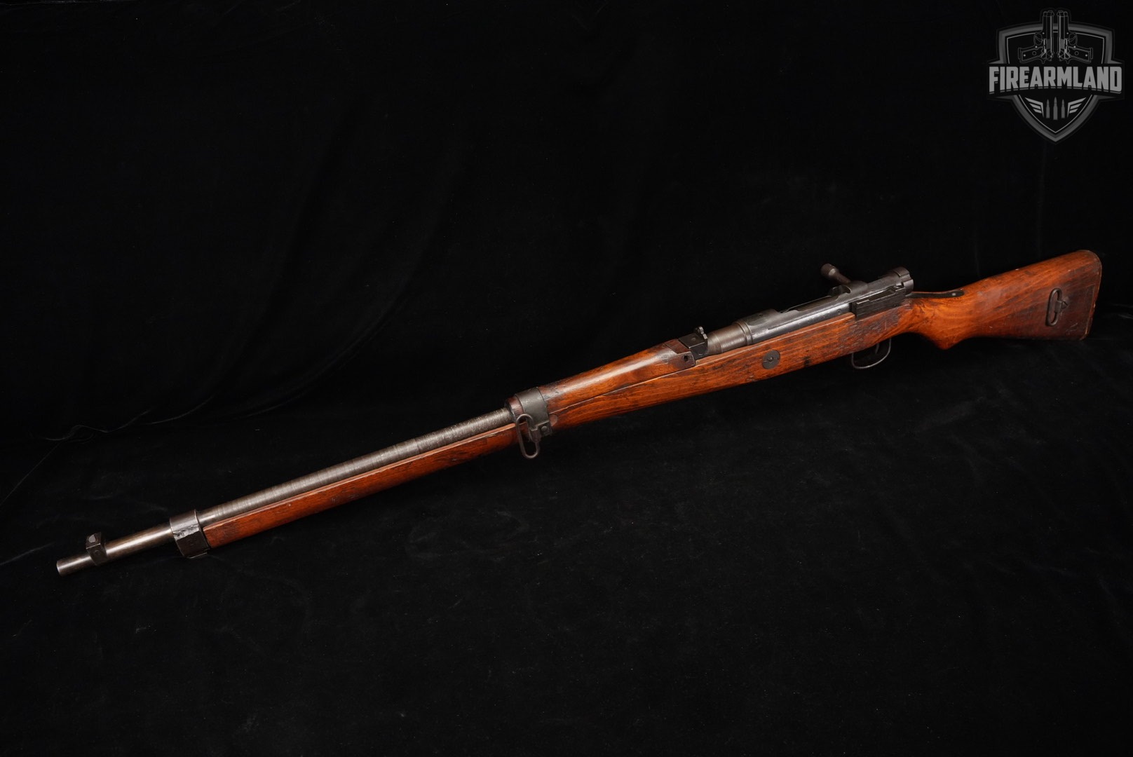WWII Japanese Type 99 Short Rifle Late-War Last-Ditch 7.7 26" ARISAKA-img-2