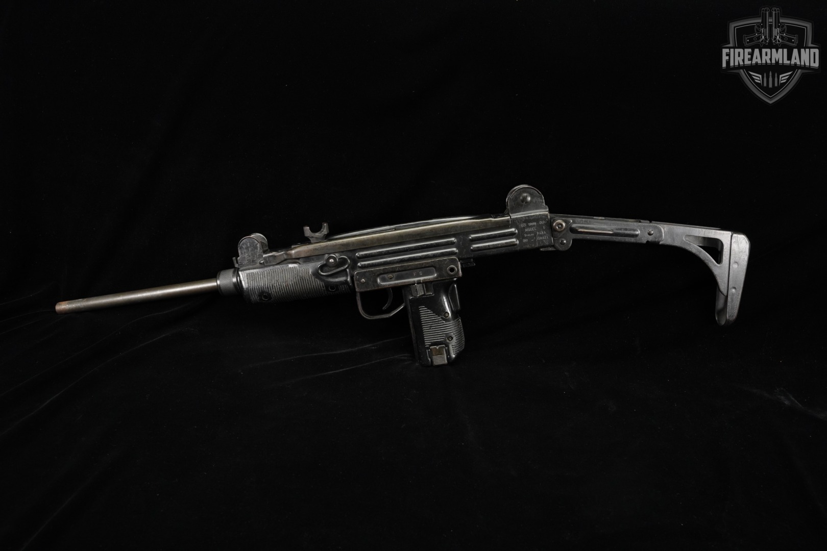 PRE-BAN IMI UZI Carbine Model B 9mm 16" Action Arms Import-img-2