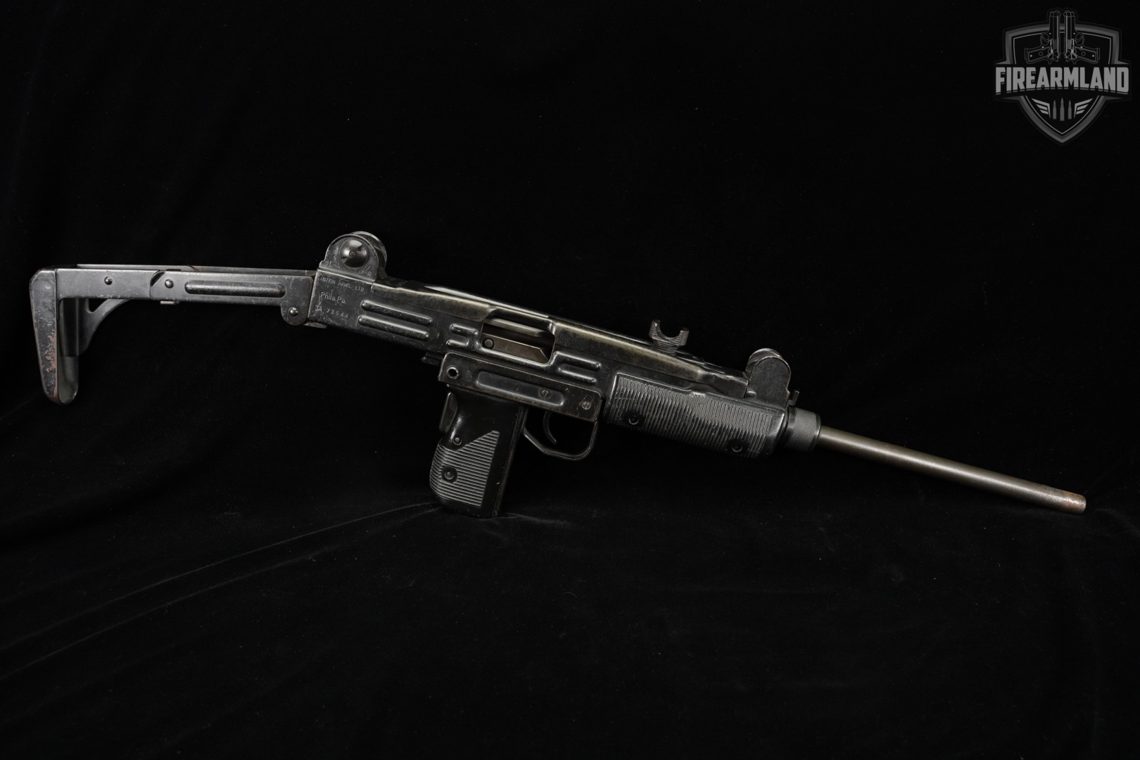 PRE-BAN IMI UZI Carbine Model B 9mm 16" Action Arms Import-img-3