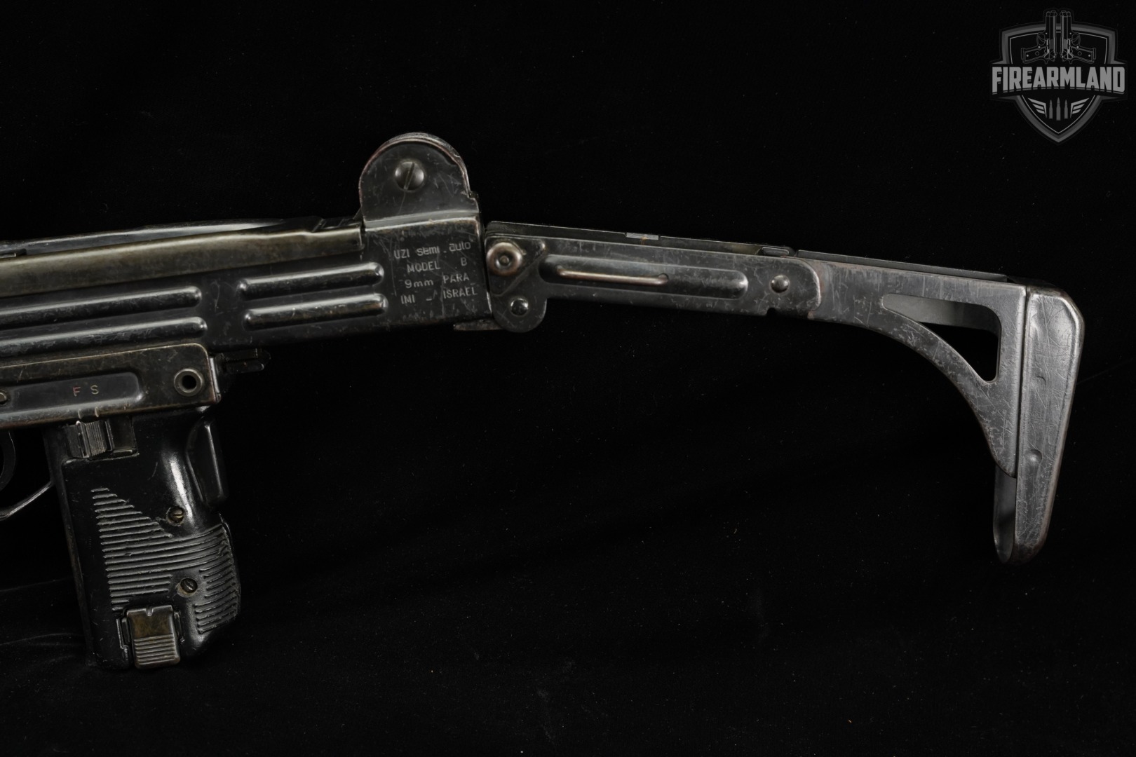 PRE-BAN IMI UZI Carbine Model B 9mm 16" Action Arms Import-img-7