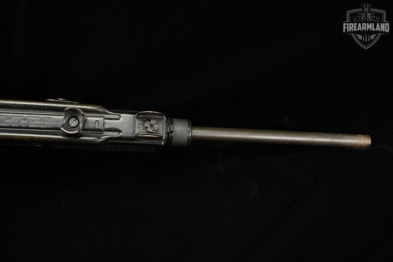 PRE-BAN IMI UZI Carbine Model B 9mm 16" Action Arms Import-img-9