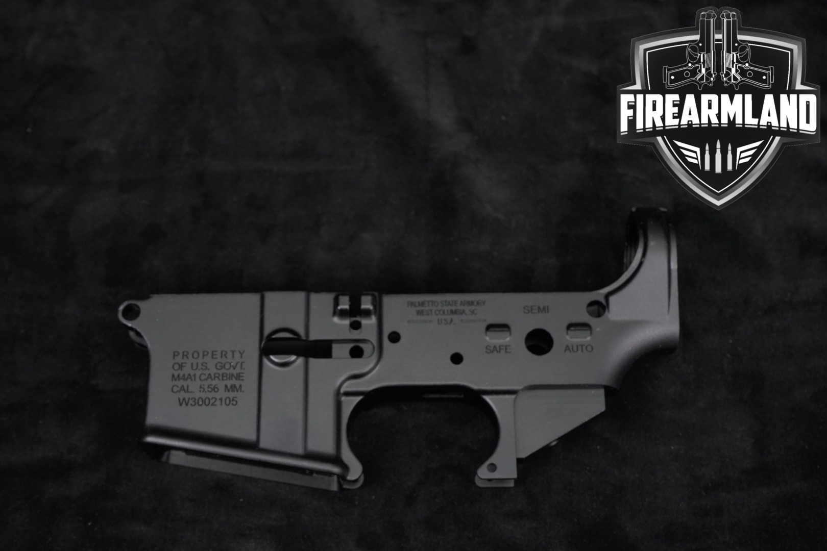 Palmetto State Armory (PSA) M4A1 Carbine Stripped-Lower 5.56mm NATO in Like-New Condition Thumbnail