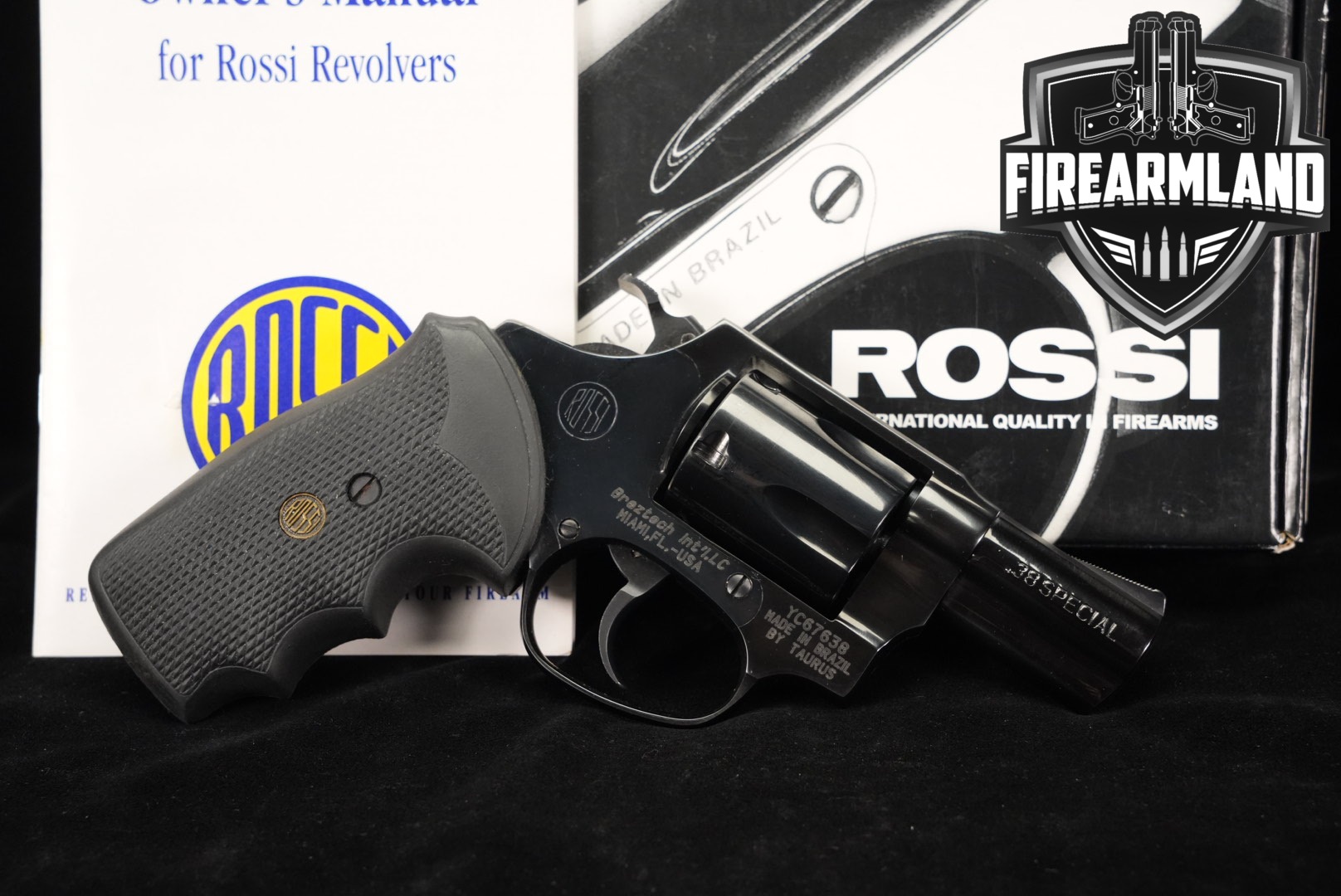 Rossi R351 .38 Spl. Blued in Excellent Condition Thumbnail