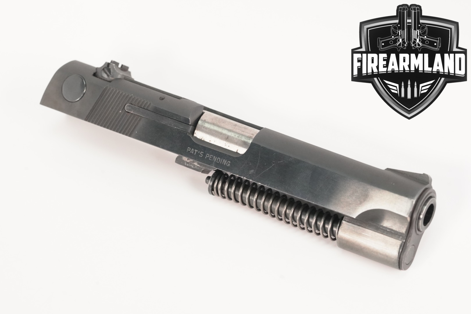 Smith & Wesson (S&W) 39-2 Slide Assembly 9mm Luger Pistol Slides-img-0