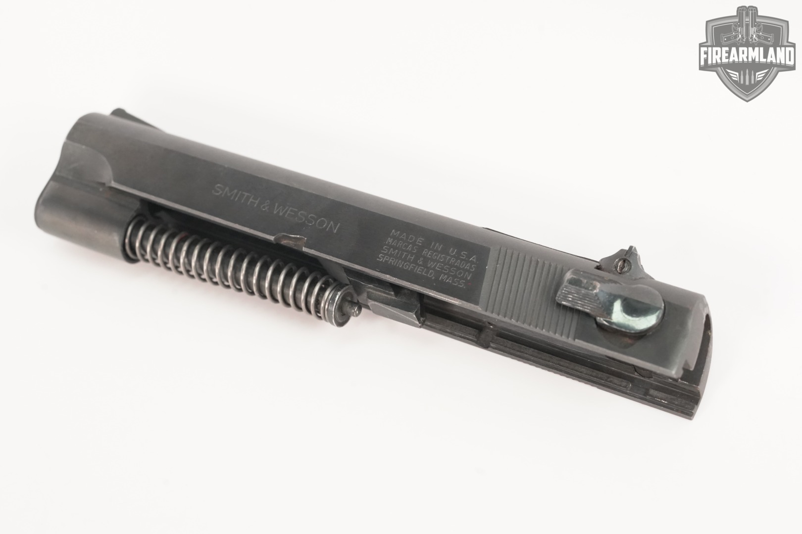 Smith & Wesson (S&W) 39-2 Slide Assembly 9mm Luger Pistol Slides-img-2