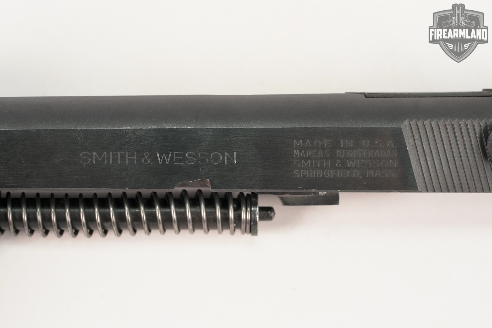 Smith & Wesson (S&W) 39-2 Slide Assembly 9mm Luger Pistol Slides-img-3