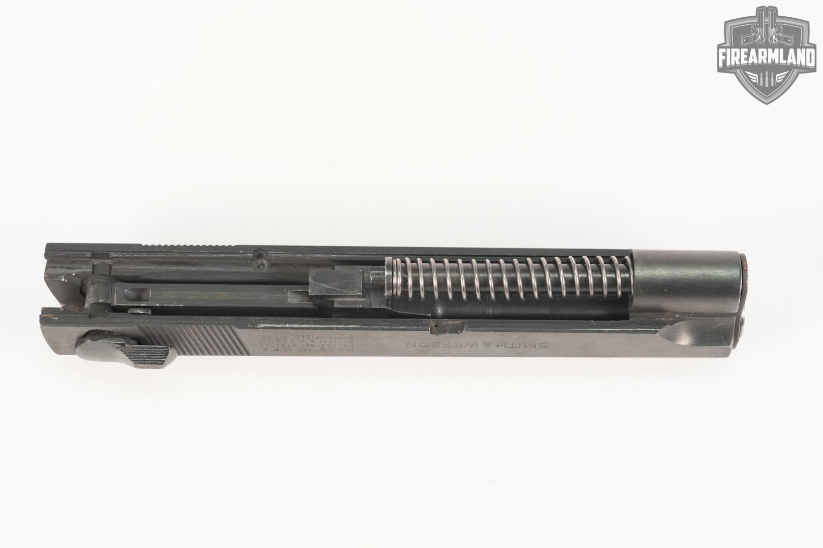 Smith & Wesson (S&W) 39-2 Slide Assembly 9mm Luger Pistol Slides-img-4