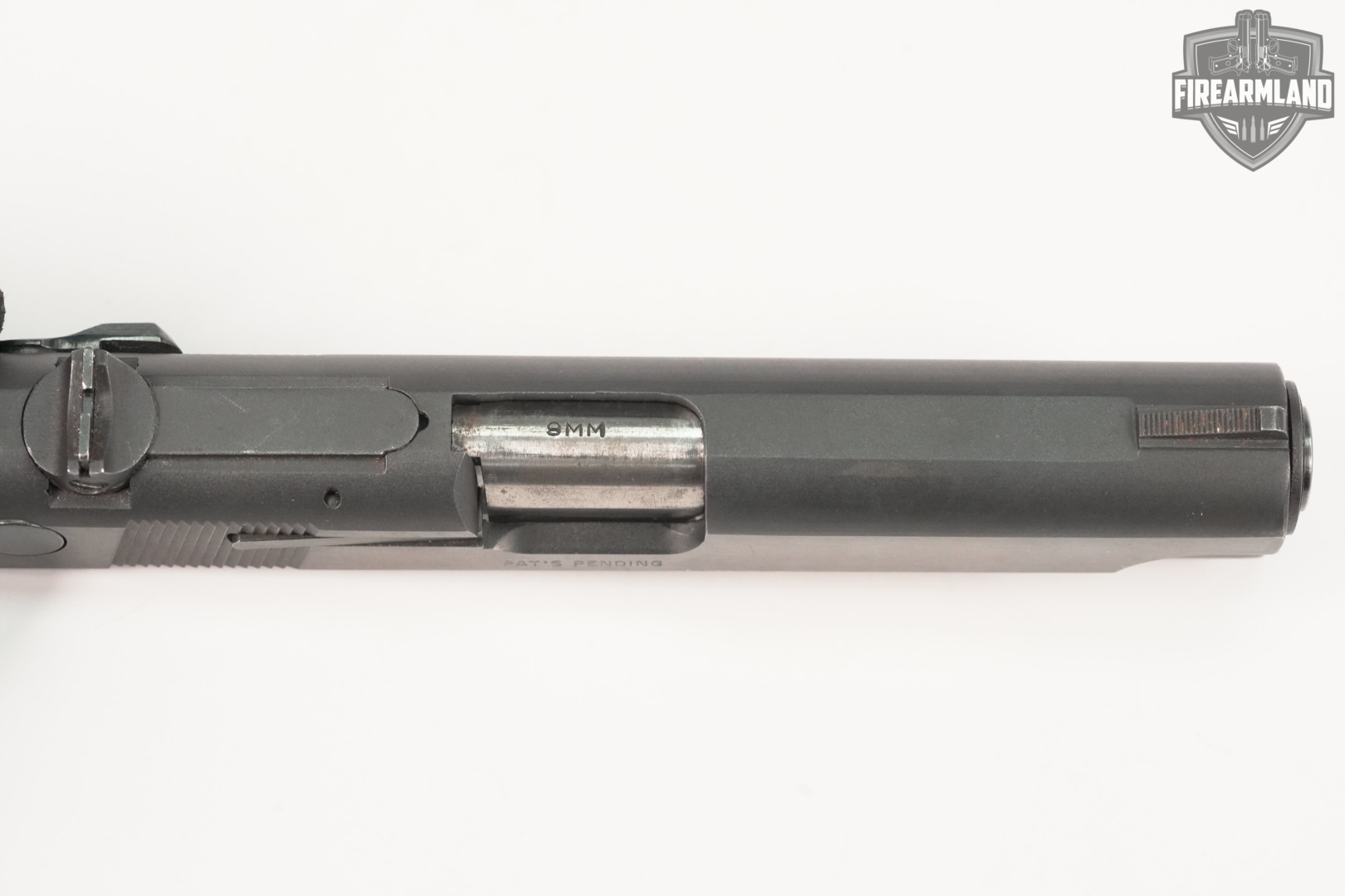 Smith & Wesson (S&W) 39-2 Slide Assembly 9mm Luger Pistol Slides-img-5