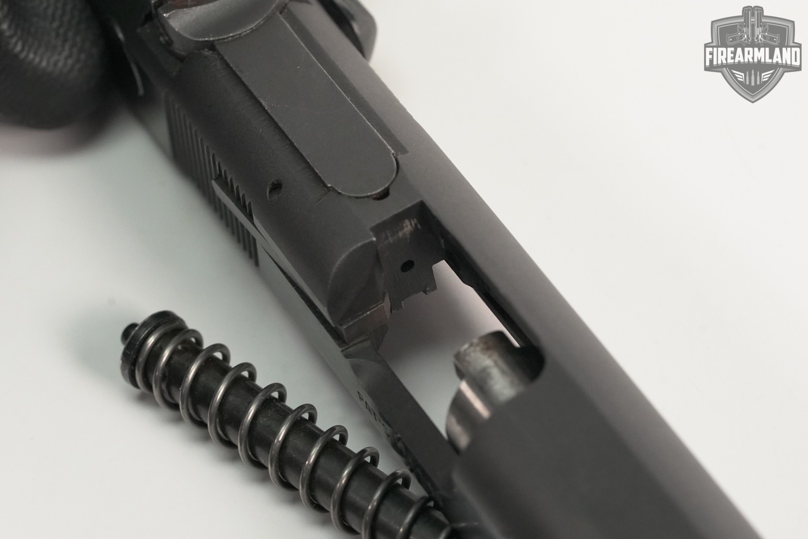 Smith & Wesson (S&W) 39-2 Slide Assembly 9mm Luger Pistol Slides-img-7