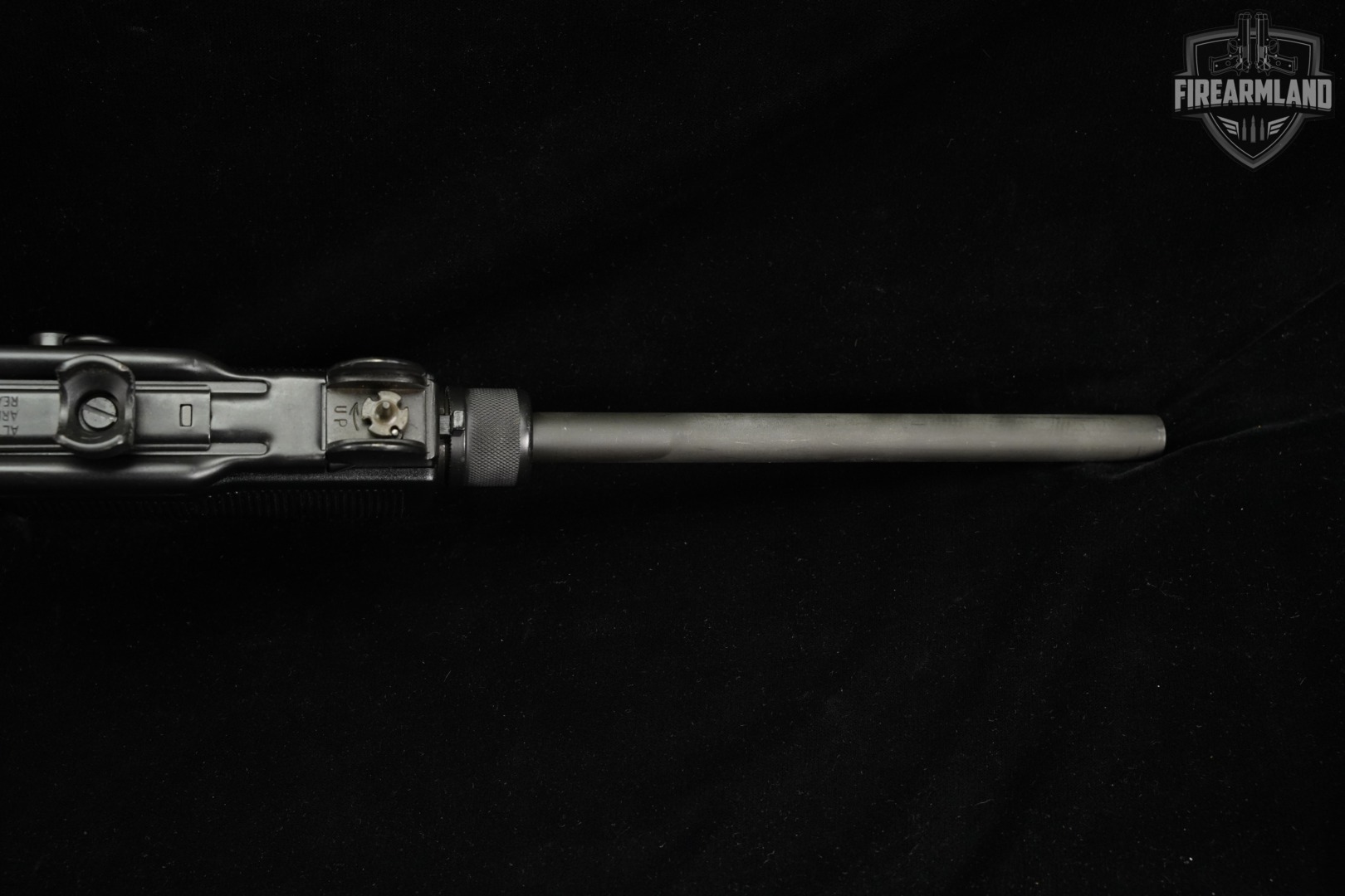 PRE-BAN ISRAELI Military Industries UZI Model B 9mm Action Arms UNDERFOLDER-img-10