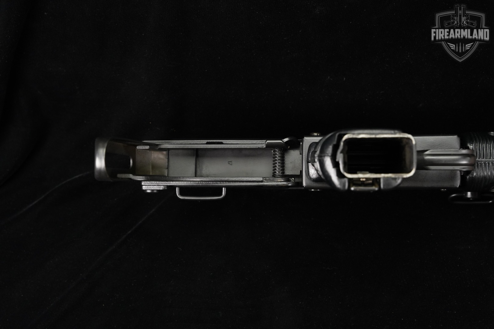PRE-BAN ISRAELI Military Industries UZI Model B 9mm Action Arms UNDERFOLDER-img-11