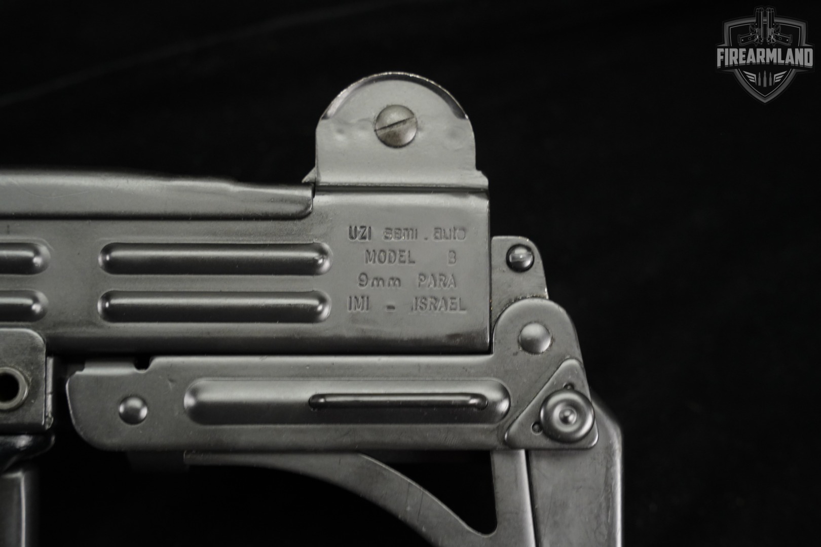 PRE-BAN ISRAELI Military Industries UZI Model B 9mm Action Arms UNDERFOLDER-img-15