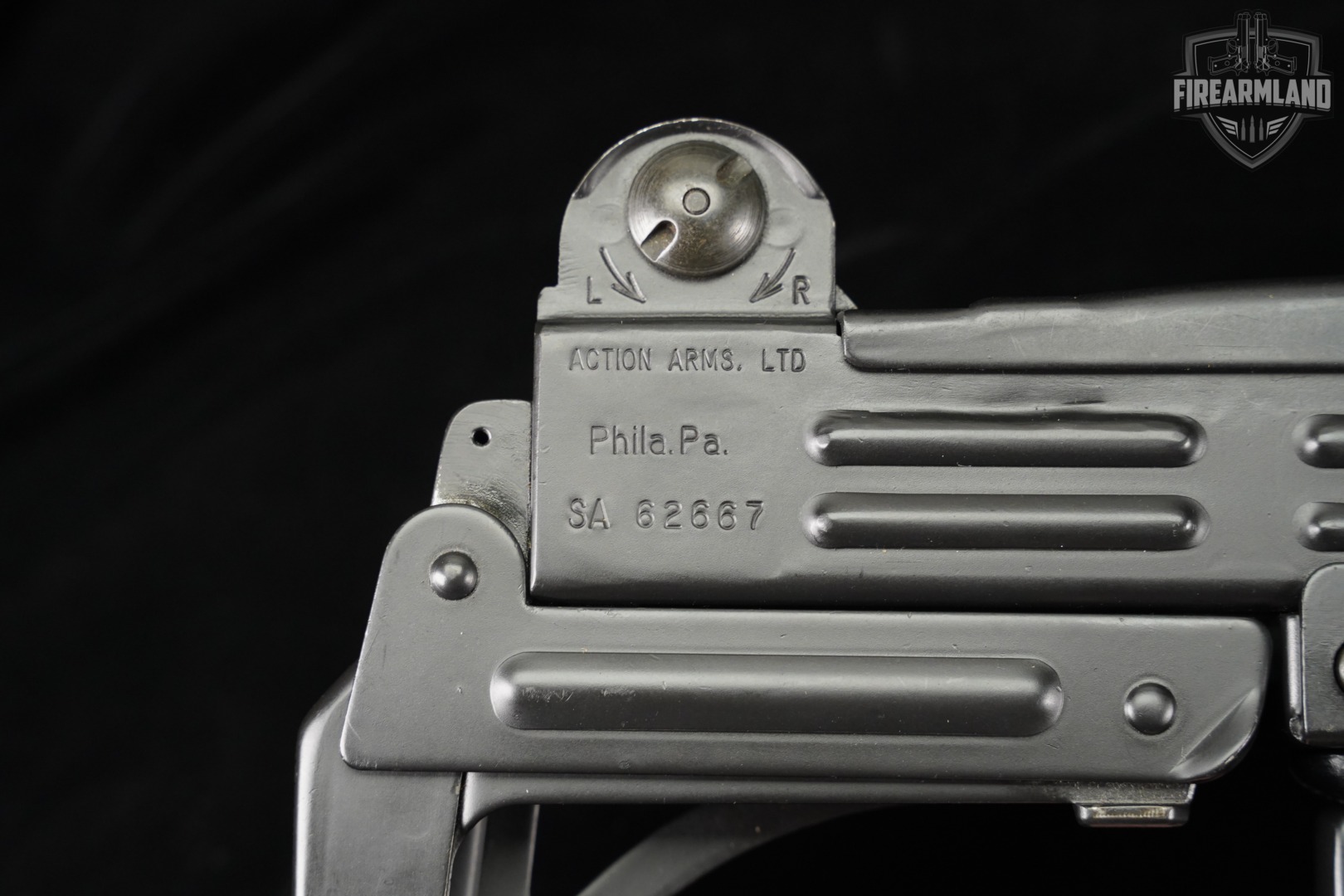PRE-BAN ISRAELI Military Industries UZI Model B 9mm Action Arms UNDERFOLDER-img-16
