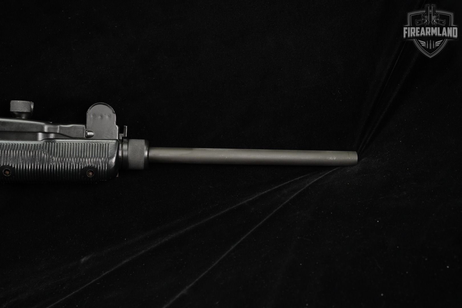 PRE-BAN ISRAELI Military Industries UZI Model B 9mm Action Arms UNDERFOLDER-img-6