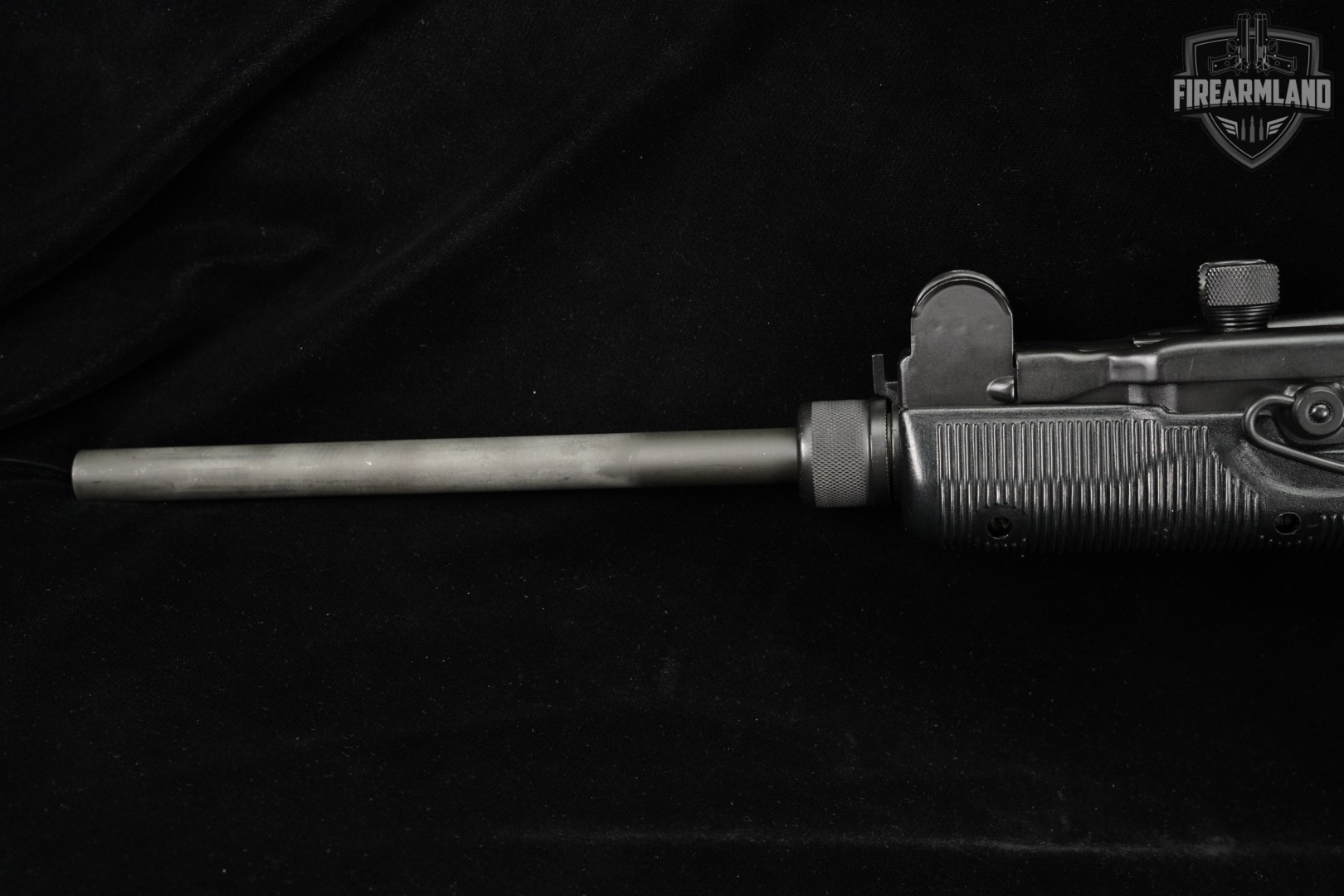 PRE-BAN ISRAELI Military Industries UZI Model B 9mm Action Arms UNDERFOLDER-img-7
